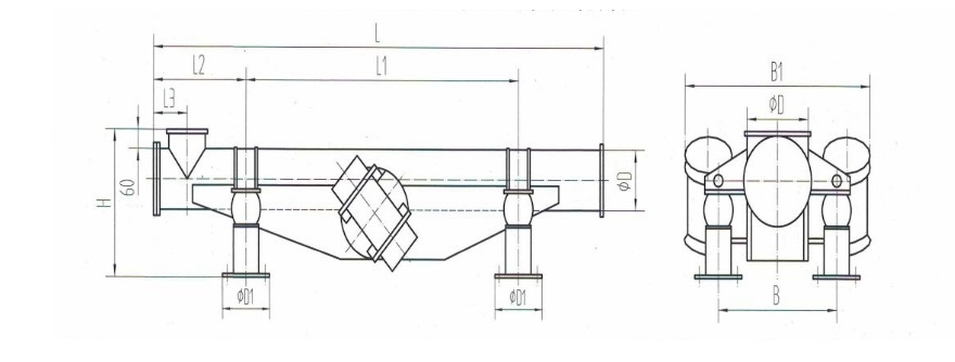 管式振動(dòng)輸送機(jī)